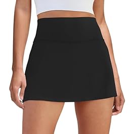 Womens Skort Tennis Skirt...