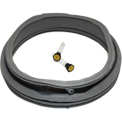 ClimaTek Upgraded Washing Machine Door Boot Seal for Electrolux 134740900