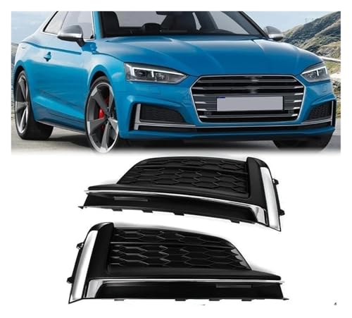 Grille antibrouillard pour A5 S5 2018 2019 remplace le cache bas cassé - 2