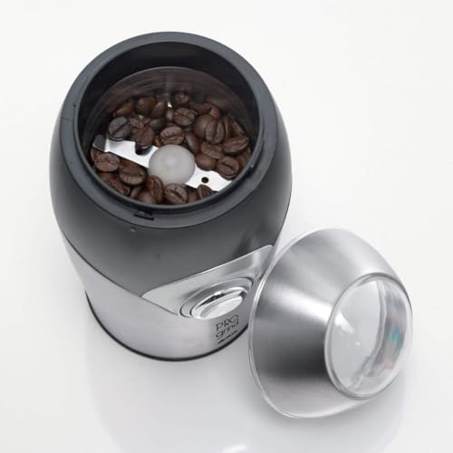 Ariete 3016, Moedor Eletrico de Café e Especiarias, Laminas de Aço Inoxidável, 150 Wats - 220V