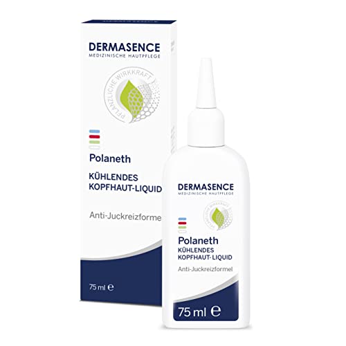 DERMASENCE Polaneth Liquid - Kühlendes Kopfhaut-Tonikum, zur Linderung von Juckreiz und Spannungsgefühlen trockener Kopfhaut - 75 ml Cover