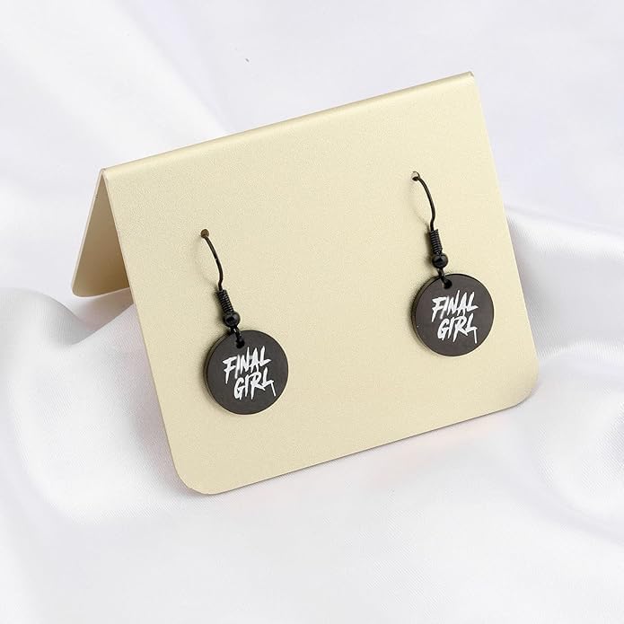 Lywjyb Birdgot Movie Inspired Gift for TV Show Fans Earrings4