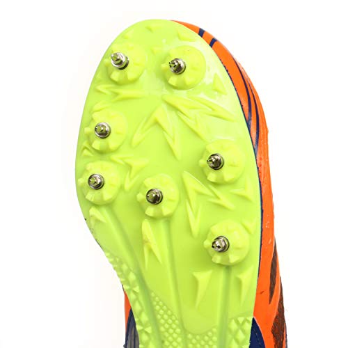 Track Shoes Athletic Running Shoes Sneakers Sprint Field Racing Spike Shoes with Removable Spike Key4