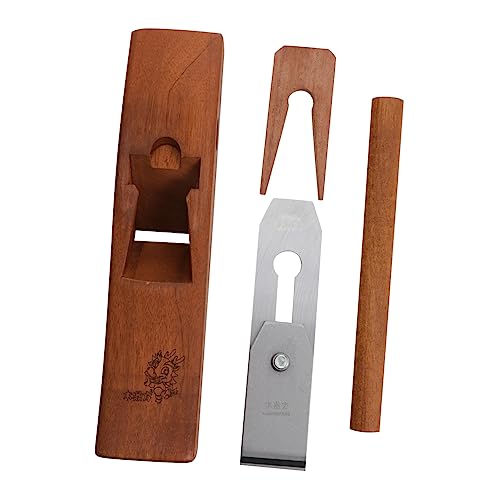 Holibanna Pialla Manuale Per Falegnameria Strumento Ergonomico Per Lavori Precisione Per Falegnami e Design Lame Metalliche Affilate e Resistenti