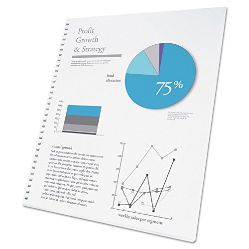 GBC ProClick Presentation Paper, Prepunched, 96 Bright, 24 lb, Letter Size, 8.5 x 11, 250 sheets (2514479)