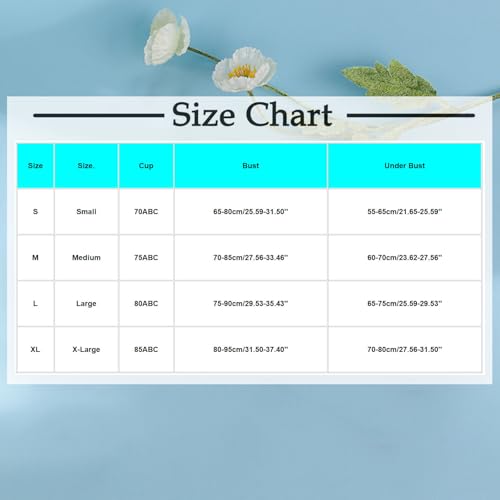 Akklian Push Up Lightly Padded Bra T Shirt Plunge Everyday Bras with Adjustable Straps Comfort Breathable Gathered Bralette2