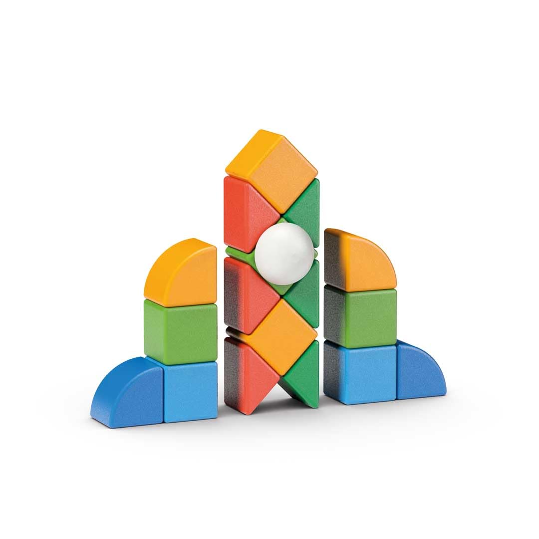 Geomag Magicube Shapes Little World 25 Magnet Baukasten