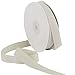 Laribbons 5/8" Wide Solid Color Cotton Ribbon 25 Yard/roll( 028 Antique White )