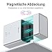Yottamaster 2 Bay Festplattengehäuse, 3,5 Zoll HDD Externes Gehäuse USB-C 5Gbps Magnetische Abdeckung Werkzeuglos bis 24TB × 2, 60-mm-Lüfter mit Auto-Sleep-Funktion ( ohne RAID)