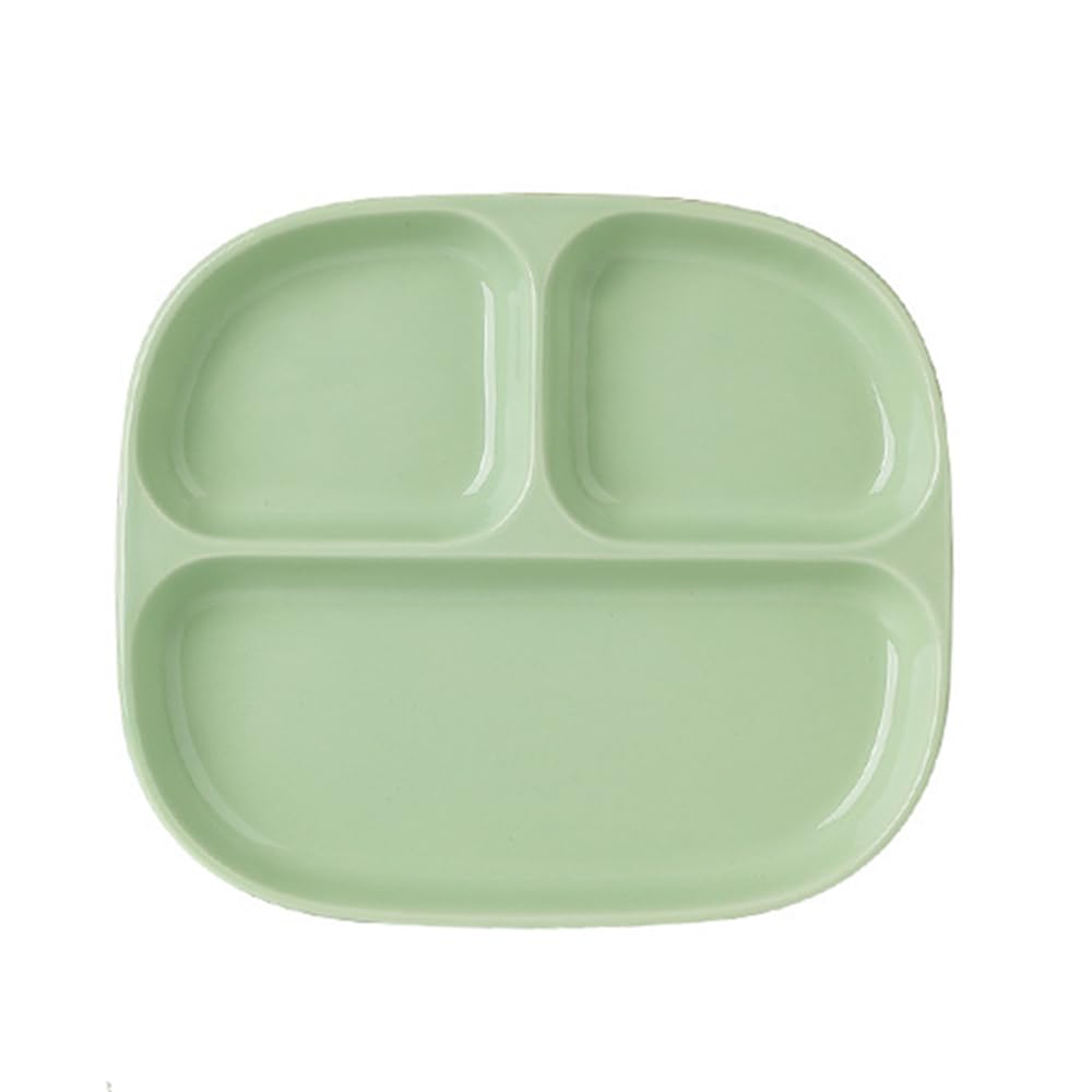 Assiettes divisées en céramique pour adultes idéales au quotidien pour manger sainement