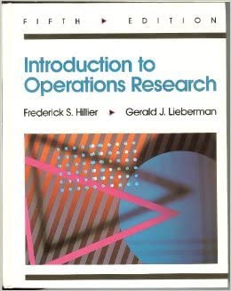 Introduction to Operations Research. Fifth Edition.: unknown author ...
