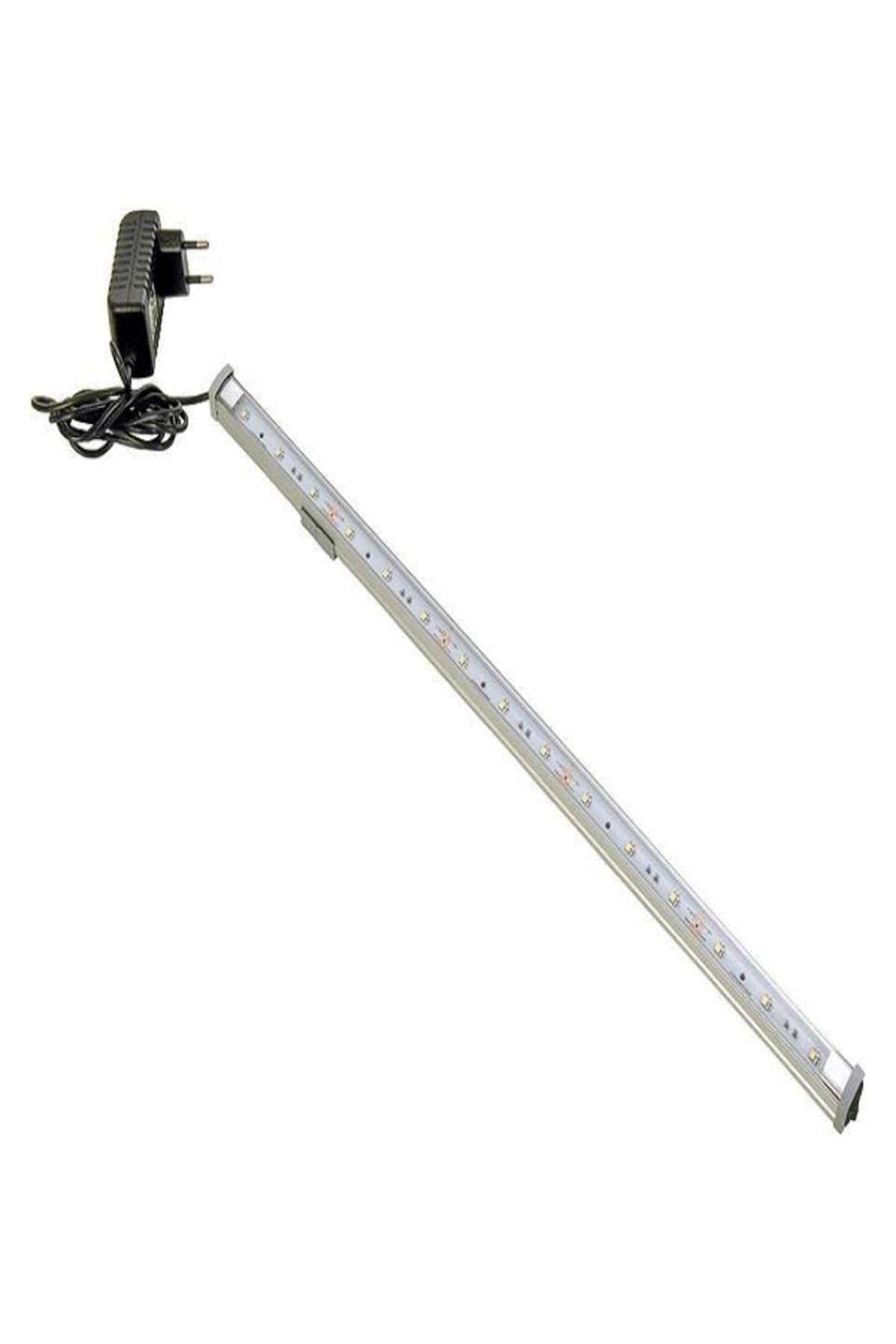 UNİKOM Mutfak Tezgah Altı Dekoratif Led Aydınlatma Armatür 100 Cm On-off Tuşlu Gün Işığı Gün Işığı