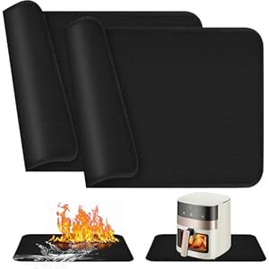 Asfrode LHF206 Hitzeschutzplatten 2 Stück