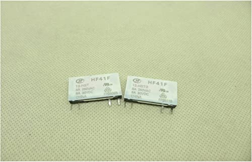 Relais puissance HF41F 5-HS 6A 250VAC composant électronique 4 broches