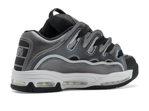 Image of Osiris Men's D3 2001, Grey /Black /White, 5 Medium