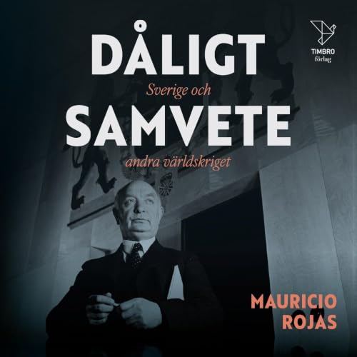 Diseño de la portada del título D&aring;ligt samvete : Sverige och andra v&auml;rldskriget