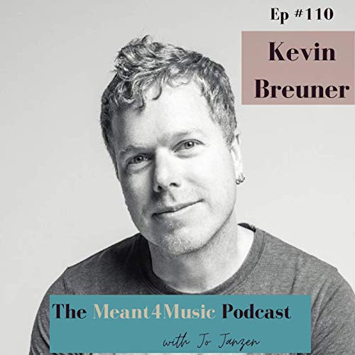 Kevin Breuner - SVP Marketing at CD Baby Podcast Por  arte de portada