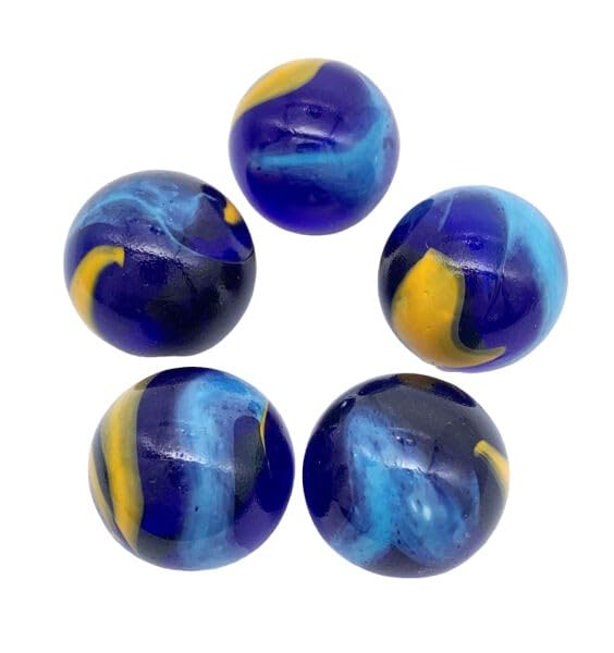 25mm Dragonfly Early Edition Glass Shooters PK 5 2003 Gorgeous