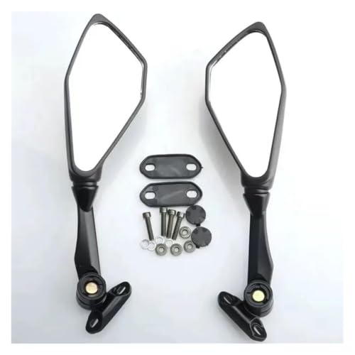 Espejos retrovisores para Ninja 400 650 recambios negros de moto