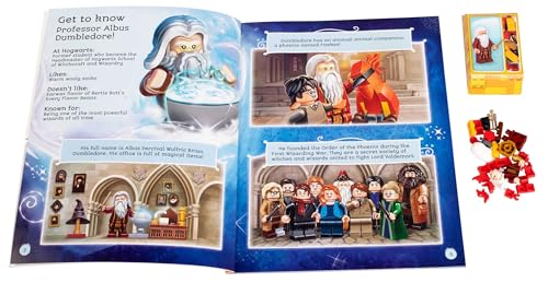 Image of LEGO Harry Potter: Dumbledore's Secret Mission (Activity Book with Minifigure)