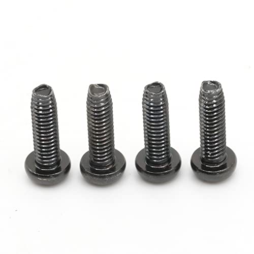 ReplacementScrews 1 Set of Metric Screws (Model RS-198284) Pan Head - Philips Drive - Black Plated (Pack of 4) - Thumbnail 4