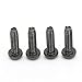 ReplacementScrews Replacement TV Stand Screws Compatible with Samsung BN96-46028A / BN96-46027A Stand Legs