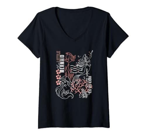 T-shirt Disney La Petite Sirène pour raviver vos précieux souvenirs d'enfance