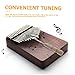 Kisangel Kalimba Tuning Hammer Tool Handle for Thumb Piano and Musical Instruments Portable Metal Hammer for Accurate Tuning for Musicians and Woodworking Tasks