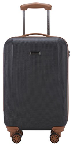 Set de 2 valises rigides HAUPTSTADTKOFFER Wannsee noir taille S L cadenas TSA