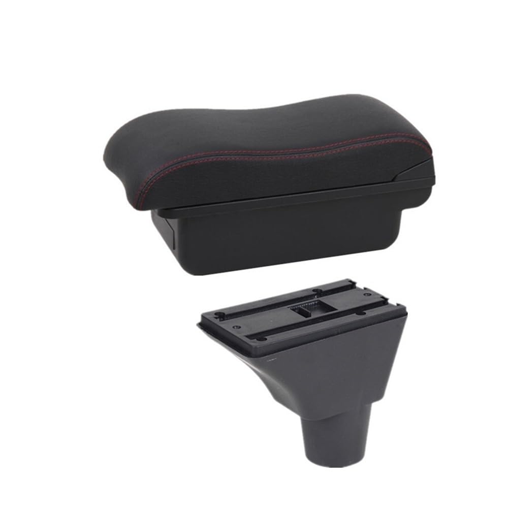 Yulegudi A2 Red Line No Usb Car Armrests For Citroen For Berlingo Car Armrest Box