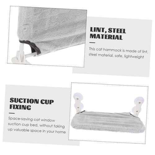 VANZACK rede de gato cama de balanço para gato rede pendurada para gato maca assento do banco redes