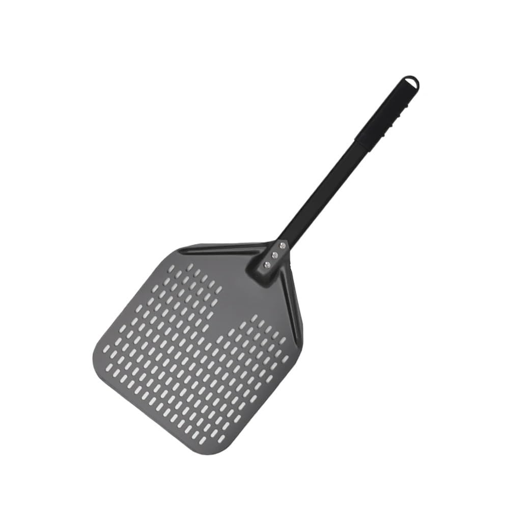 WANGSHAOWEI Pizza ​Paddle Pizza Perforated Shovel Paddle For Oven Turning Peel Kitchen Tools Nonstick Baking(11 inch 69cm)