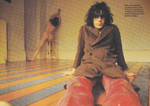 Image of Syd Barrett - The Madcap Laughs Photo Shoot - Mini Poster/Magazine Clipping
