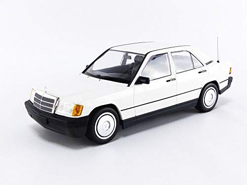 Mercedes-Benz 190E W201 Minichamps 1/18 1982 - Cadeau idéal pour collectionneur automobile