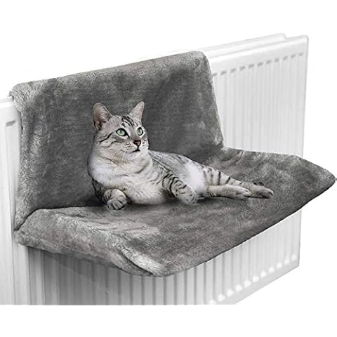 CXHM Hamaca de Cama Colgante de Gato extraíble Lavable Suave Desmontable Cover