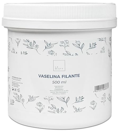 Vaselina Filante para Tatuaje 500 ml | Fórmula Mejorada Vaselina Pura de Uso Profesional | Vaselina Neutra
