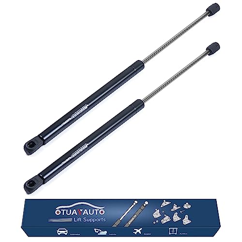 Otuayauto 19 Inch Gas Strut - 178N/40Lbs Universal Lift Support - C1620651 Gas Shocks For Tool Box Shock, Truck Cap Strut, Hydraulic Door Hinge, Cabinet Gas Strut, Rv Door Strut #TOP9