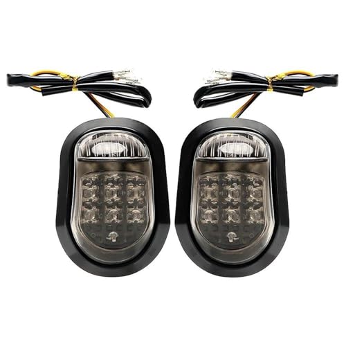 Clignotants moto pour Grom MSX125 avec feux de position latéraux et freinage intégrés