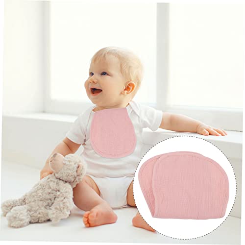 KESYOO Newborn Cotton Burp Cloth Soft Absorbent Burp Rags for Boys Essential Feeding Drooling Protection Breathable Gentle for Skin2
