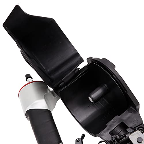 Hiwowsport NAIL GUN-XL Gun 1-3/4 Inch To 2-3/4 Inch Pneumatic Roofing Nailer,15° Coil Nailer thumb #6