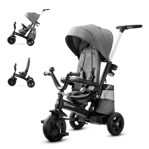 Kinderkraft EASYTWIST 5-in-1 Tricycle for Kids