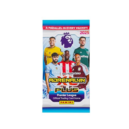 Premier League Adrenalyn Xl™ Plus 2025 Official Trading Card Game - X50 Packs Cdu - 6