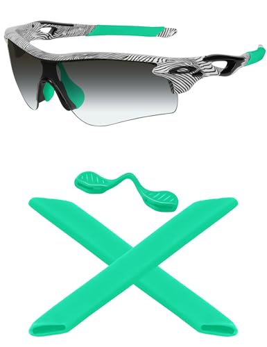 Image of Mryok Replacement Earsocks Nosepieces Kits for Oakley RadarLock Path /RadarLock XL /RadarLock Edge /RadarLock Pitch - Options