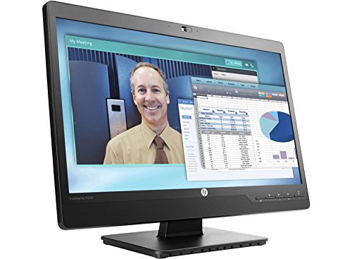 Image of HP ProDisplay P222c 21.5-inch Full HD Video Conferencing Monitor with 720p HD Webcam and Integrated Speakers (Black)