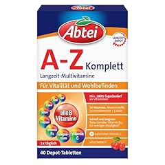 Abtei A-Z Komplett Langzeit-Multivitamine...