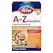 Produktbild Abtei A-Z Komplett Langzeit-Multivitamine - mit natürlichem Vitamin C - Nahrungsergänzungsmittel für Vitalität und Wohlbefinden - laborgeprüft, hochdosiert und vegetarisch - 1 x 40 Tabletten
