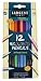 Sargent Art 22-7202 12-Count Bi-Colored Pencils Set
