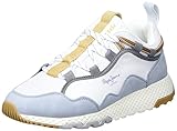 Zapatillas deportiv Pepe Jeans Palmer de Coco, Zapatillas Mujer, 800 Blanco, 38 EU