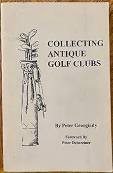 Hardcover Collecting Golf Clubs Book