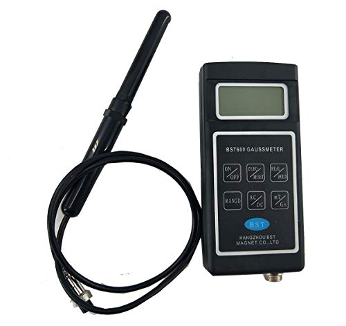 Medidor Gauss AC DC para campo magnético superficie miniatura 2